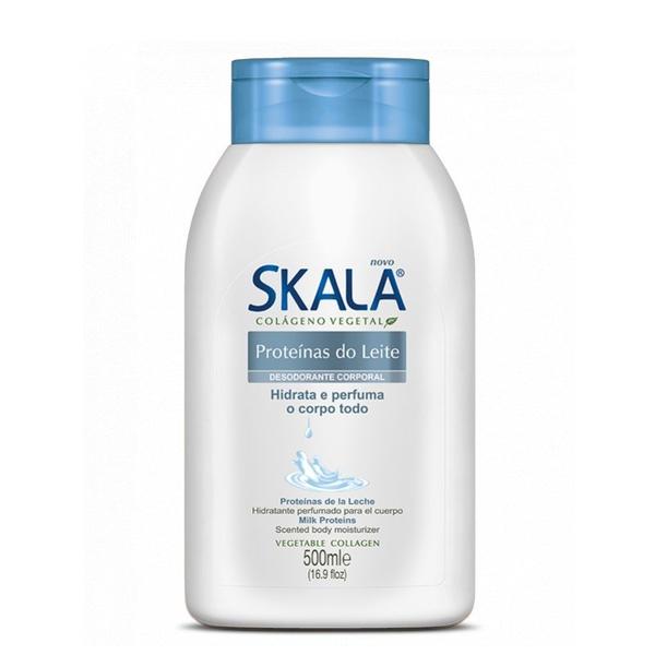 Loção Creme Desodorante Skala Proteina do Leite 500ml