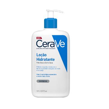 Loção de Limpeza CeraVe Hidratante 473ml