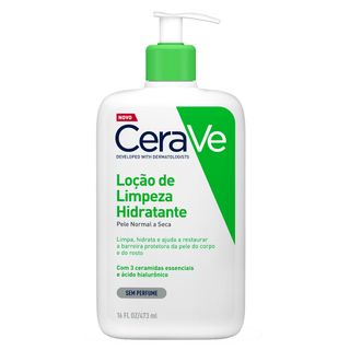 Loção de Limpeza Hidratante CeraVe 473ml
