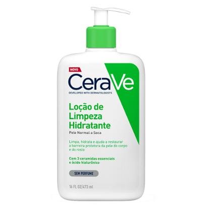 Loção de Limpeza Hidratante CeraVe 473ml