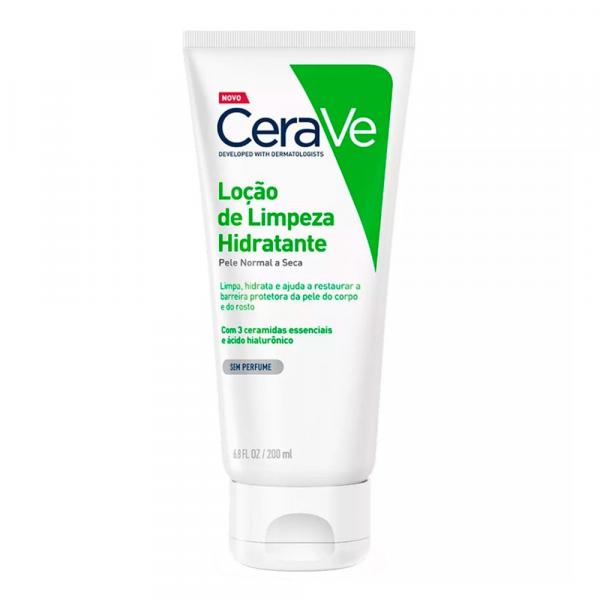 Loção de Limpeza Hidratante CeraVe com 200ml - L'oreal Brasil Comercial