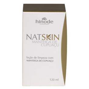 Loção de Limpeza Nat Skin Hinode Remove Impurezas 120ml
