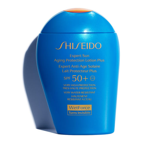 Loção de Proteção Solar Shiseido Ginza Tokyo Antienvelhecimento Plus Fps 50