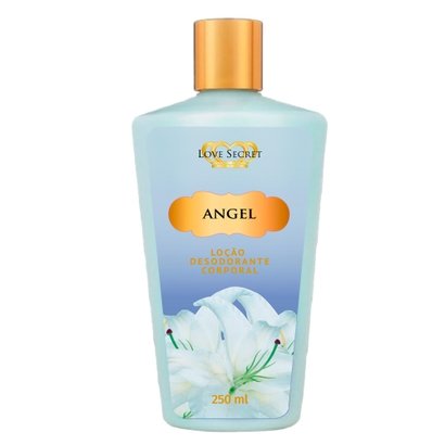 Loção Desodorante Angel Love Secret - para o Corpo 250ml