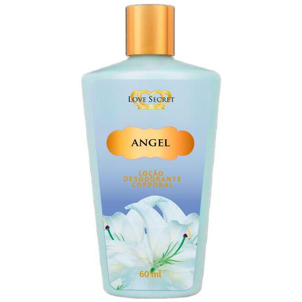 Loção Desodorante Angel Love Secret - para o Corpo - 60ml