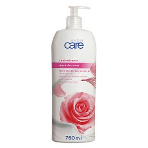 Loção Desodorante Avon Care Água de Rosas - 750ml