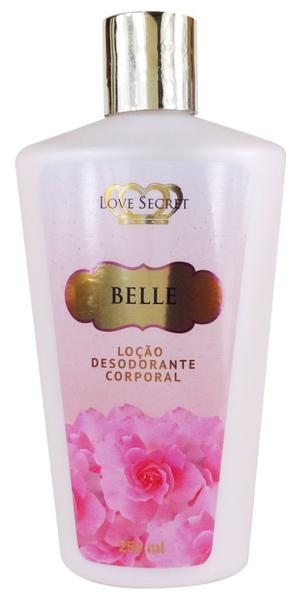 Loção Desodorante Belle Love Secret - para o Corpo - 250ml
