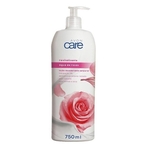 Loção Desodorante Corporal Avon Care Agua De Rosas 750ml