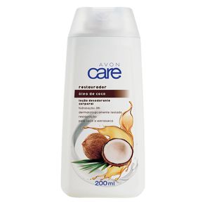 Loção Desodorante Corporal Óleo de Coco Avon Care - 200ml