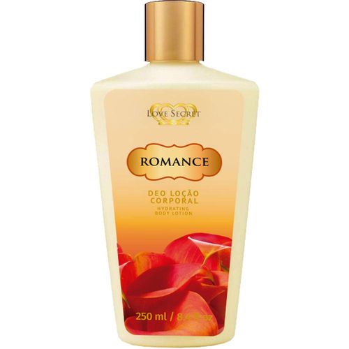 Loção Desodorante Corporal Romance Love Secret 250ml