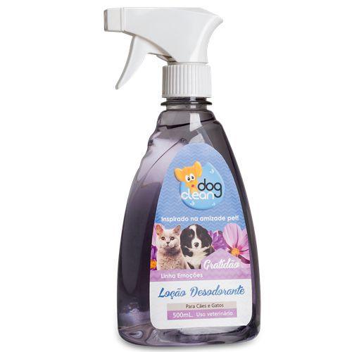 Loção Desodorante Gratidão - 500ml - Dog Clean