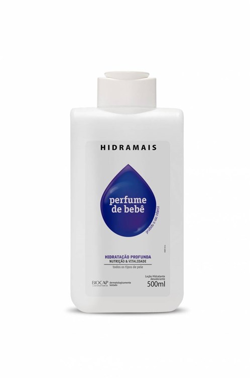 Loção Desodorante Hidramais Perfume de Bebe 500ml