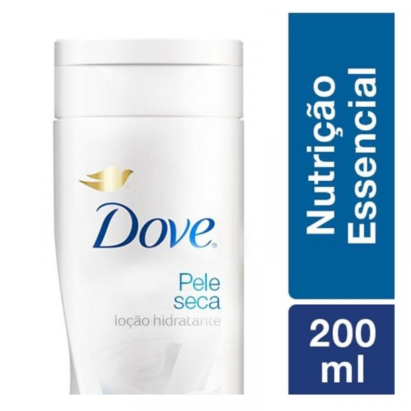 Loção Desodorante Hidratante Dove Nutrição Essencial 200ml