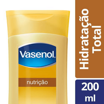 Loção Desodorante Hidratante Vasenol Hidratação Total Nutrição 200 ML