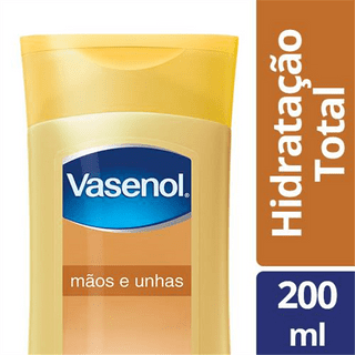 Loção Desodorante Hidratante Vasenol Hidratação Total Nutrição 200ml