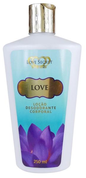 Loção Desodorante Love - Love Secret - para o Corpo - 250ml