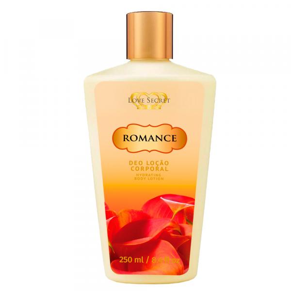 Loção Desodorante Romance Love Secret - para o Corpo