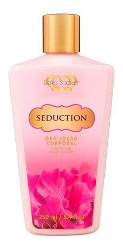 Loção Desodorante Seduction Love Secret para o Corpo 250ml