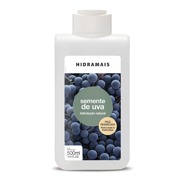 Loção Desodorante Semente de Uva 500Ml Hidramais