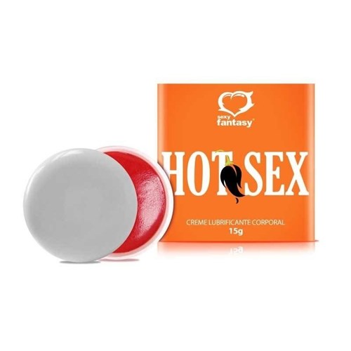 Loção Excitante Hot Sex 15G