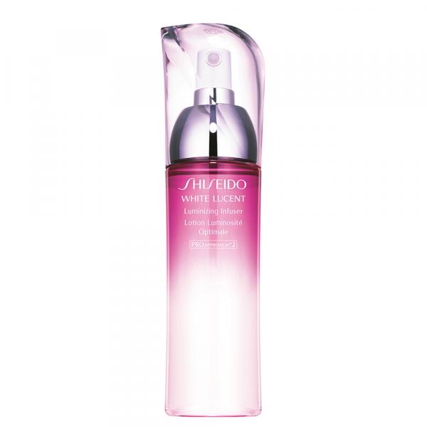 Loção Facial Balanceadora Clareadora Shiseido - White Lucent Luminizing Infuser