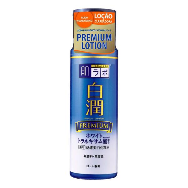 Loção Facial Hada Labo - Shirojyun Whitening Premium Lotion