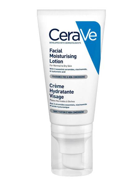 Loção Facial Hidratante CeraVe 52ml - não