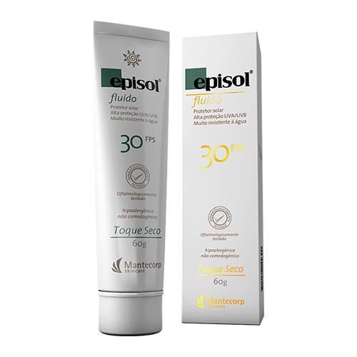Loção Fps 30 Episol Fluido - Protetor Solar - Mantecorp Skincare
