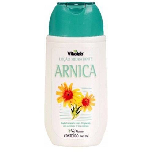 Locao Hidratante Arnica - 140ml Vitalab