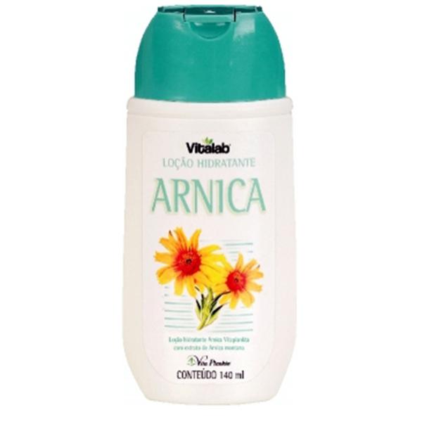 Loção Hidratante Arnica 140ml - Vitalab