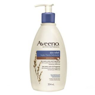 Loção Hidratante Aveeno - Skin Relief Coco 354ml
