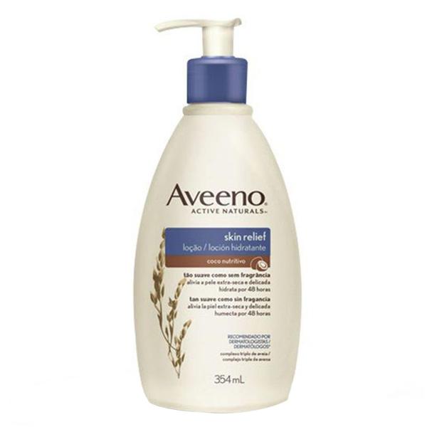 Loção Hidratante Aveeno - Skin Relief Coco