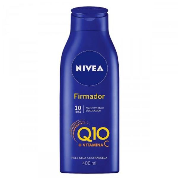Loção Hidratante Big Q10 Firm Vitamina C Pele Seca Nivea 400ml