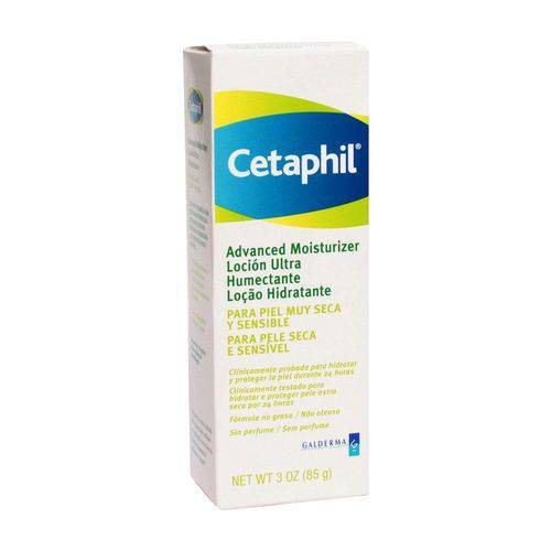 Loção Hidratante Cetaphil Advanced Moisturizer com 85g
