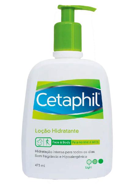 Loção Hidratante Cetaphil Face e Corpo 473ml - Cetaphil Restoraderm