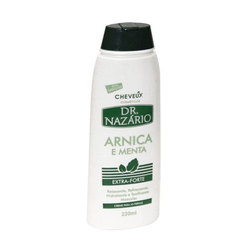 Loção Hidratante Cheveux Relaxante Dr.Nazário Arnica Menta 220Ml
