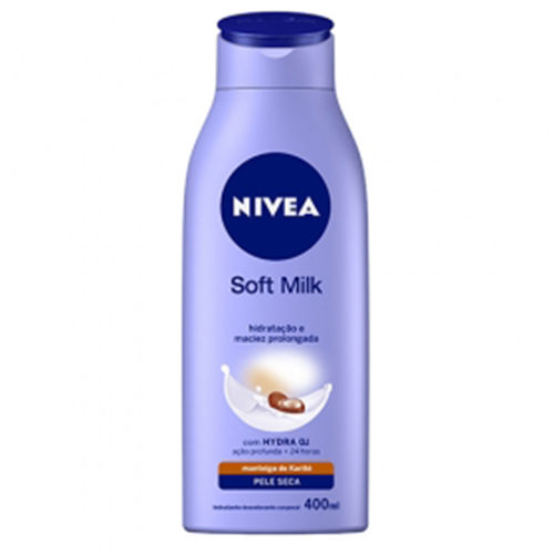 Loção Hidratante Corpo Nivea Body 400ml-fr Soft Milk