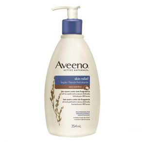 Loção Hidratante Corporal Aveeno Active Naturals Skin Relief Coco 354ml