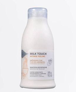 Loção Hidratante Corporal Milk Touch Intense Feeling - Nir Cosmetics 315g