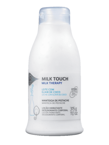 Loção Hidratante Corporal Milk Touch Milk Therapy - Nir Cosmetics - 31...
