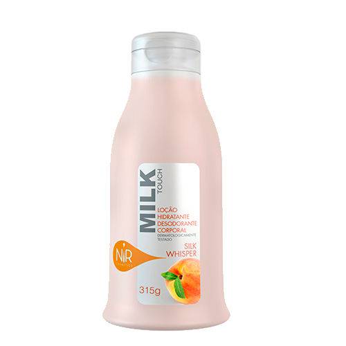 Loção Hidratante Corporal Milk Touch Silk Whisper Nir Cosmetics 315g