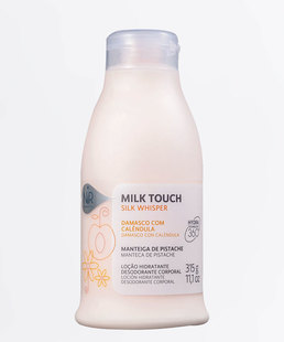 Loção Hidratante Corporal Milk Touch Silk Whisper - Nir Cosmetics 315g