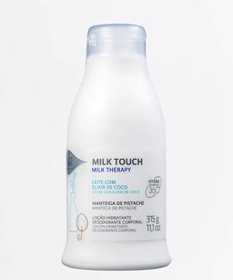 Loção Hidratante Corporal Milk Touch Therapy - Nir Cosmetics 315g