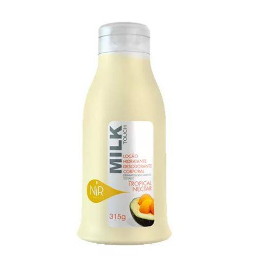 Loção Hidratante Corporal Milk Touch Tropical Nectar Nir Cosmetics 315g