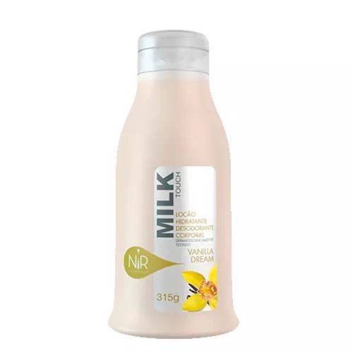 Loção Hidratante Corporal Milk Touch Vanilla Dream Nir Cosmetics 315g