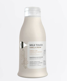 Loção Hidratante Corporal Milk Touch Vanilla Dream - Nir Cosmetics 315g