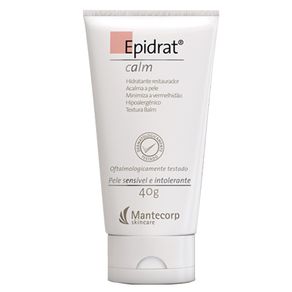Loção Hidratante Facial Mantecorp Skincare Epidrat Calm 40g