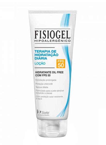 Loção Hidratante Fisiogel Oil Free com FPS50 60ml - não