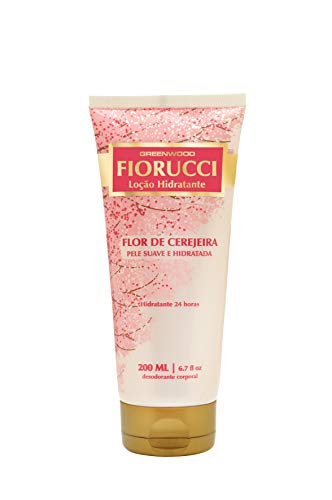 Loção Hidratante Flor de Cerejeira 200 Ml, Fiorucci