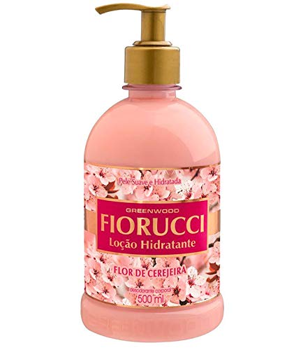 Loção Hidratante Flor de Cerejeira Fiorucci 500ml